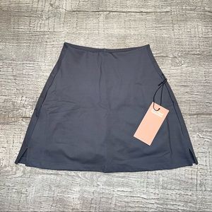 Girlfriend collective skirt size XS Moon